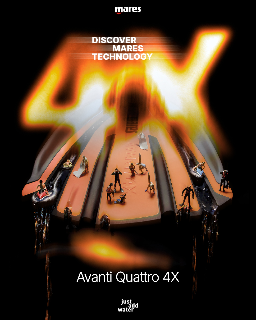 MARES Avanti 4X